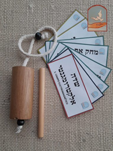 Pendulo redondo de madera