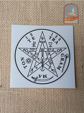 Tetragramaton Autoadhesivo