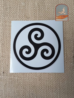 trisquel autoadhesivo